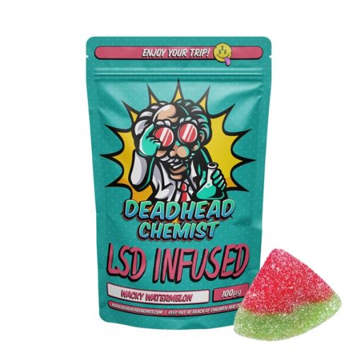 DEADHEAD lsd mockup wacky watermelon
