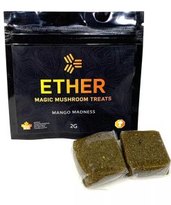 Ether Magic Mushroom Treats Mango madness 2000Mg