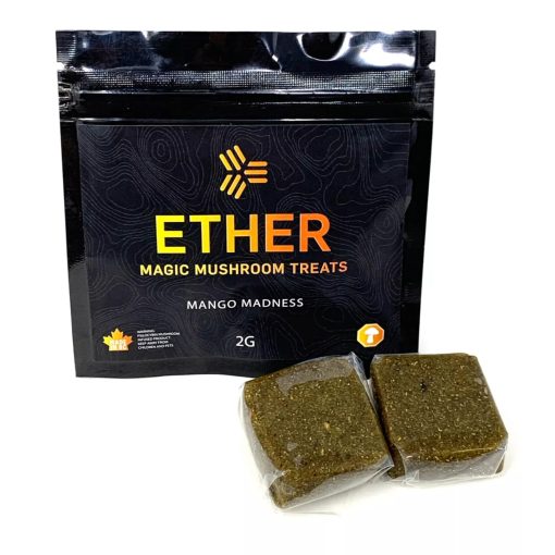Ether Magic Mushroom Treats Mango madness 2000Mg