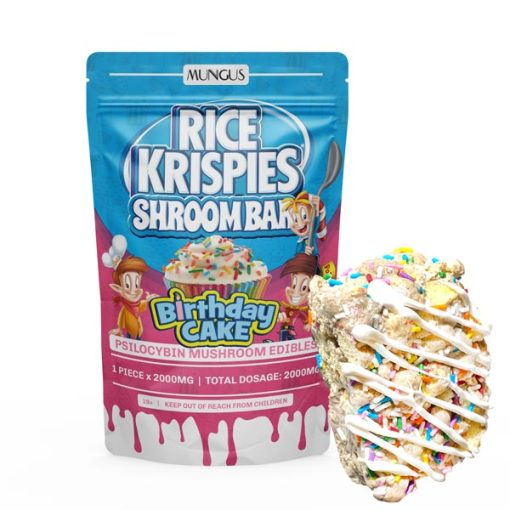 Mungus Birthday Cake Shroom Bar