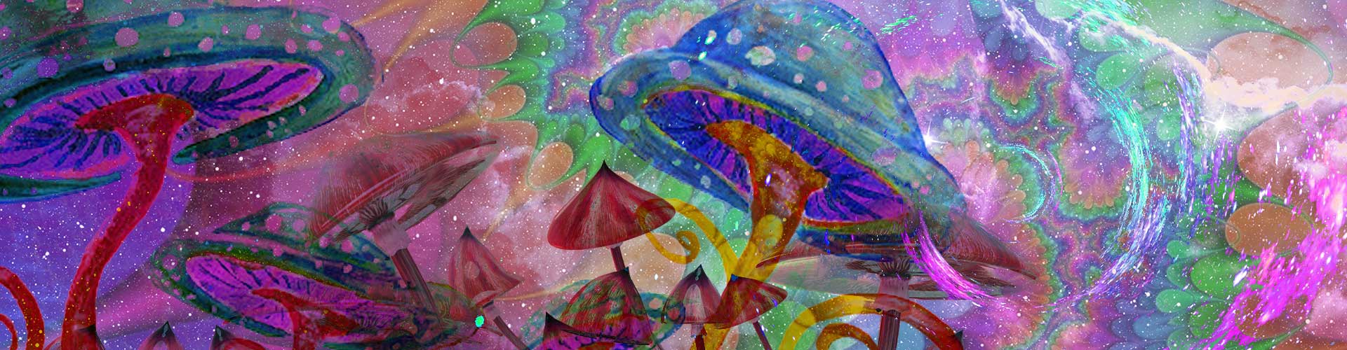 shrooms background