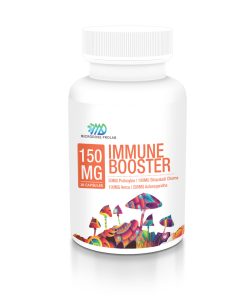 Mockuplabel Immune