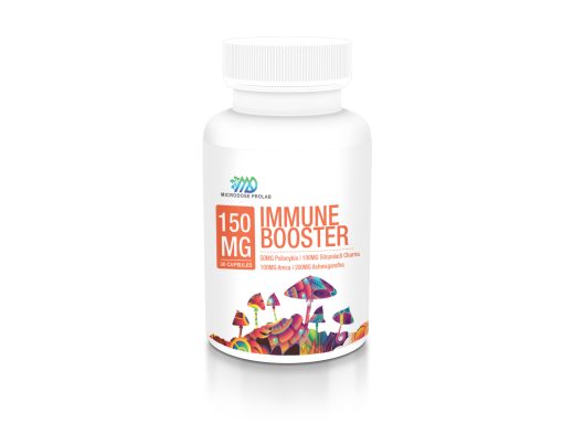 Mockuplabel Immune