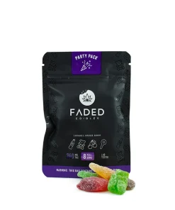 Faded Cannabis Co Party Pack Gummies