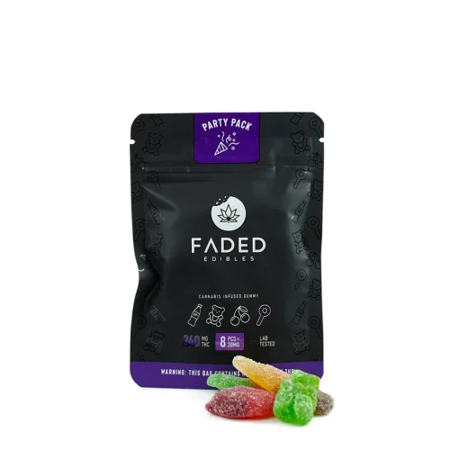 Faded Cannabis Co Party Pack Gummies