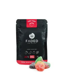 Faded Cannabis Co Fruit Pack Gummies