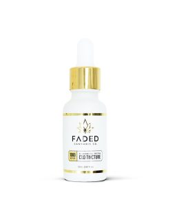 Faded Cannabis Co Cbd Tinctures New
