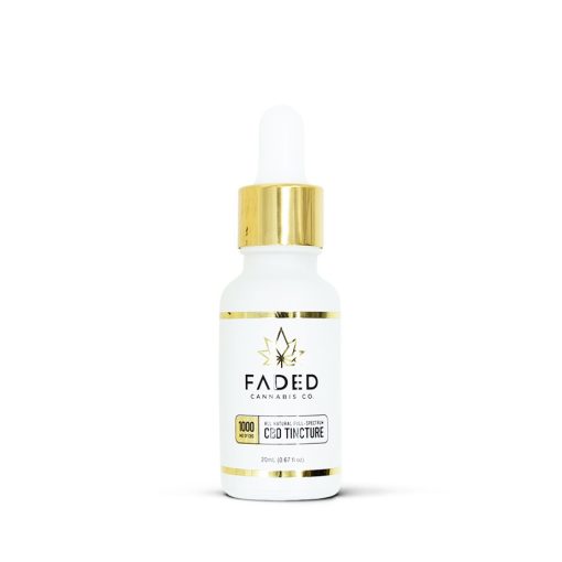 Faded Cannabis Co Cbd Tinctures New