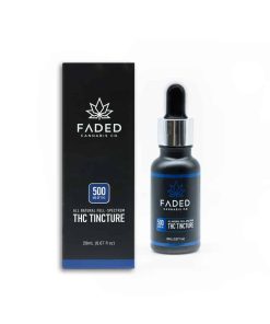 Faded Cannabis Co Thc Tinctures