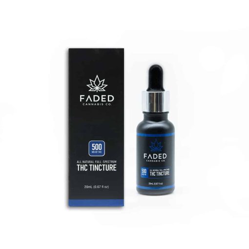 Faded Cannabis Co Thc Tinctures