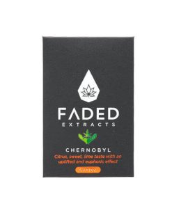 Chernobyl Shatter Sativa (Faded Cannabis Co)