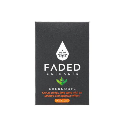 Chernobyl Shatter Sativa (Faded Cannabis Co)
