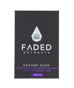 Kosher Kush Shatter | Indica (Faded Extracts)