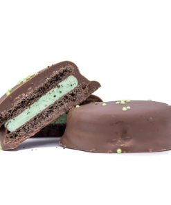 Sweet Jane Dark Chocolate Mint Cream Cookies