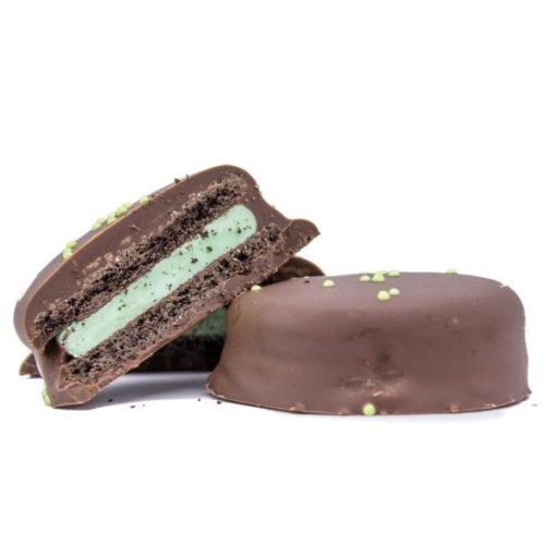 Sweet Jane Dark Chocolate Mint Cream Cookies