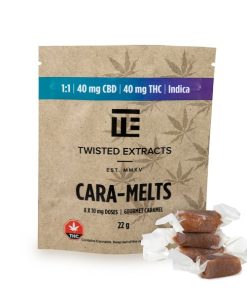 Twisted Extracts Cara Melts Indica