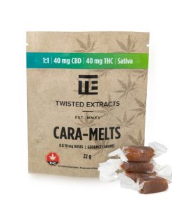 Twisted Extracts Cara Melts Sativa