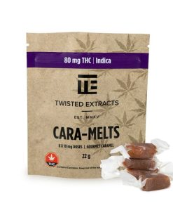 Twisted Extracts Cara Melts THC Indica