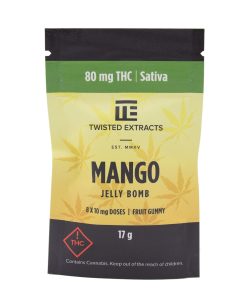 Twisted Extracts Mango jelly bomb