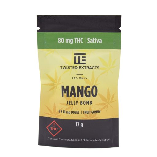 Twisted Extracts Mango jelly bomb
