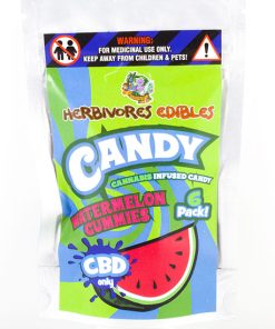 Herbivores Edibles Watermelon 150mg CBD