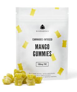BuudaBomb cannabis Mango Gummies