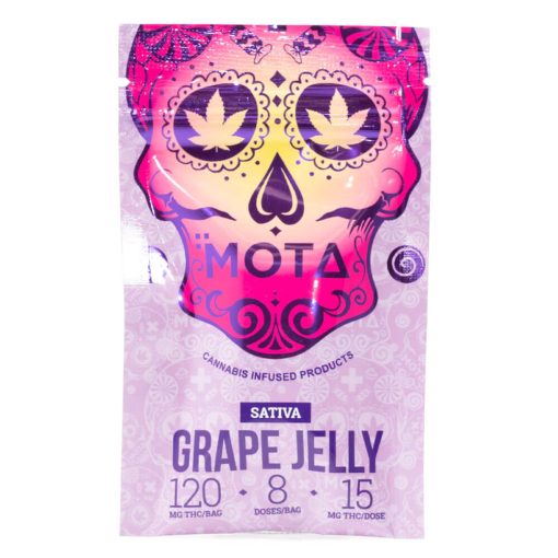 Mota Grape Jelly Sativa 120Mg Thc