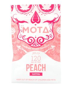 Mota Peach Jelly Sativa 120Mg Thc
