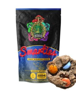 Smarties Magic Mushroom Cookie – Medusa Extracts 3000mg