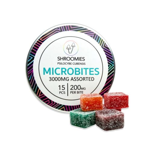 SHROOMIES MICROBITES ASSORTED