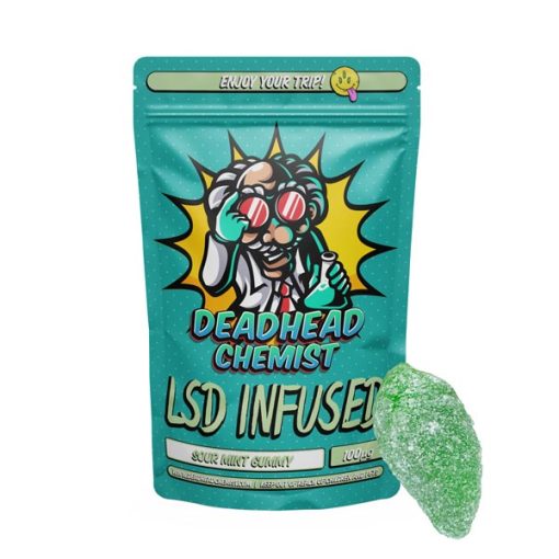 Thumbnail Deadhead Lsd Mockup Sour Mint Gummy