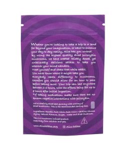 Alice Grape Mushroom Gummy 1000mg