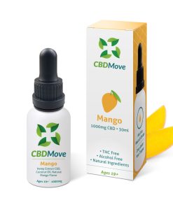 CBD Move Tincture Mango