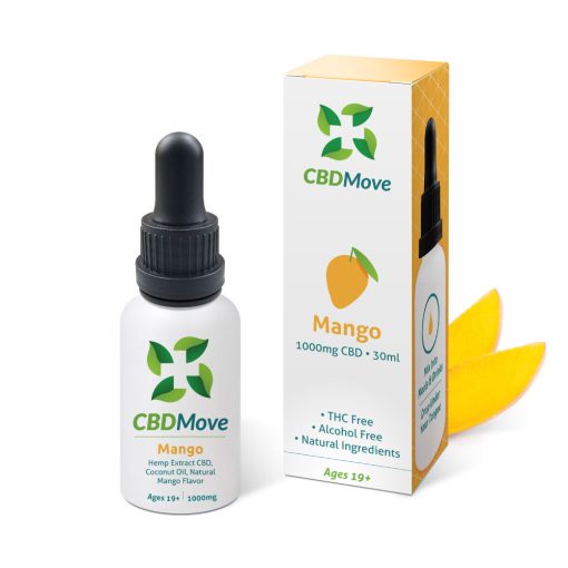 CBD Move Tincture Mango