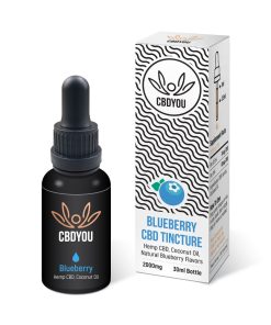 Cbd You Tincture Products Blueberry