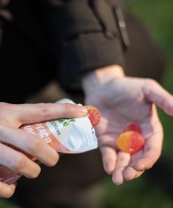 CBD Move Vegan Gummies Vegan Peaches 100mg