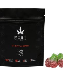 Chewy Cherry 180mg THC – Mist Cannabis Co.
