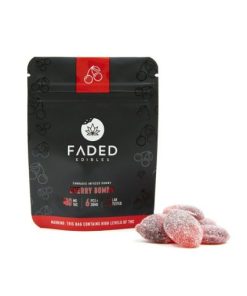 Faded Cannabis Co Cherry Bombs