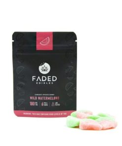 Faded Cannabis Wild Watermelons 180mg THC