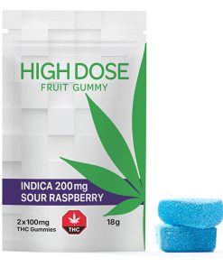 Exotica Extracts HighChews Strawberry 150MG THC