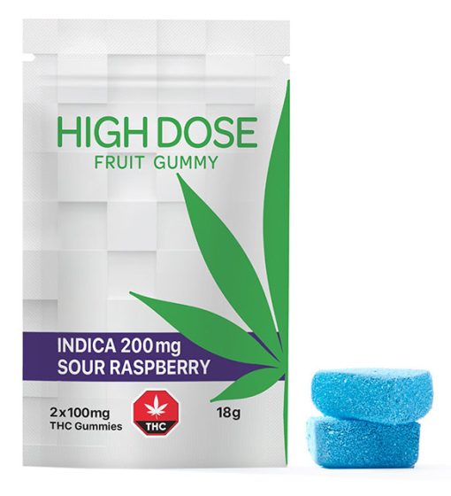 Exotica Extracts HighChews Strawberry 150MG THC