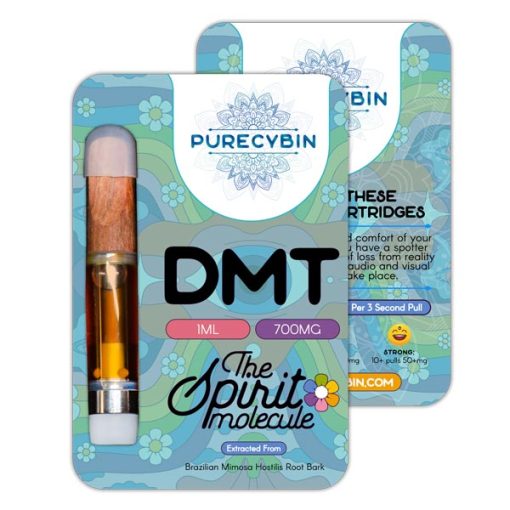 DMT 0.5ml Purecybin - 700mg DMT