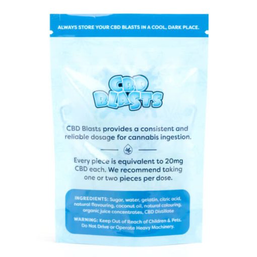 Cbdblasts 200Mg Cbd Backside 1
