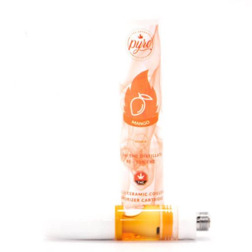 Mango THC Distillate Ceramic Cartridge Pyro
