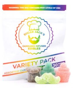 Sugar Jacks Cbd Variety Gummies 300Mg