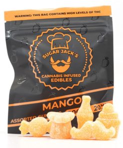 Sugar jacks Assorted Thc Gummies Mango