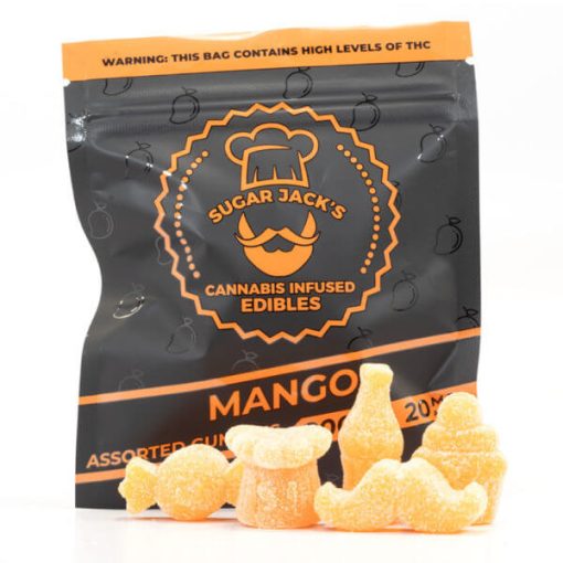 Sugar jacks Assorted Thc Gummies Mango