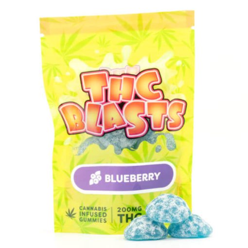 Thcblasts 200Mg Thc Blueberries 1 1