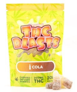 Thcblasts 200Mg Thc Cola Bottles 1 1