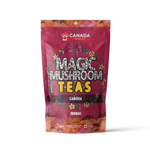 Canada Mushrooms ShroomTea Sangria